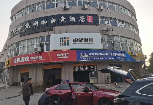 江永铝塑板门头