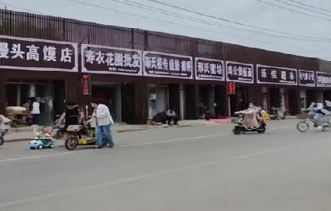 江永政府规划的统一招牌样式有哪些？