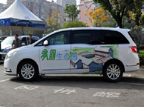 江永户外车贴喷绘如何保持效果?